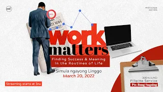 Work Matters | Bong Saquing