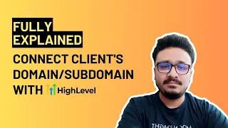 Connect Your Own Domain or Client's Domain With GoHighLevel Website | Fully Explained