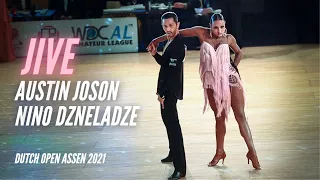 Austin Joson - Nino Dzneladze (USA) | Jive | WDC AL World Amateur LAT | Dutch Open Assen 2021