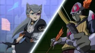 Yu-Gi-Oh! ZEXAL- Season 1 Episode 09- Feline Frenzy