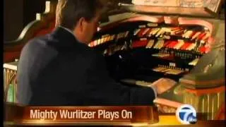 Mighty Wurlitzer plays on