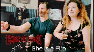 Cradle of Filth   She is a Fire Reaction   HD 1080p