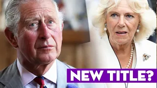 What Is Camilla Parker Bowles' New Title?