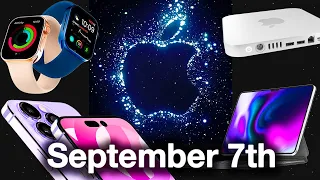 iPhone 14 Event - EVERYTHING WE WILL SEE!