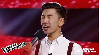 Yadam.Kh - "Dance with somebody " | Blind Audition | The Voice of Mongolia S2