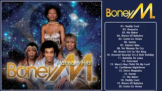 Boney M Collection HD/HQ - Best Songs of BoneyM - Boney M Greatest Hits 2022