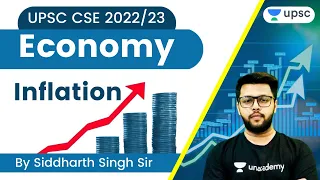 Economy | Inflation | UPSC CSE/IAS | Siddharth Singh