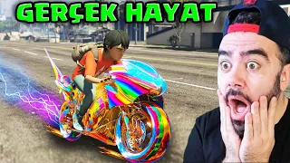 AHMET SÜPER GÖRÜNMEZ MOTORSIKLETI KAÇIRDI - GTA 5 MODS