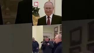 Hat Putin einen Doppelgänger? | #shorts