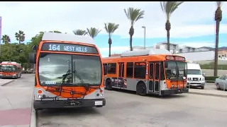 Metro bus driver attacked by man in Burbank Downtown Station raises concerns over safety