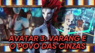 AVATAR 3: Conheça VARANG, A Nova Vilã da Franquia (com Arte de Eduardo a.k.a. @zcorbunny)