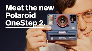 Introducing the world’s brightest camera. The new Polaroid OneStep 2.