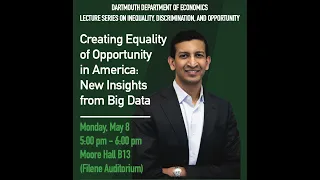 Creating Equality of Opportunity in America: Insights from Big Data