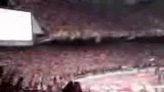 Liverpool vs AC Milan UCL 2005 - Singing You'll Never Walk Alone