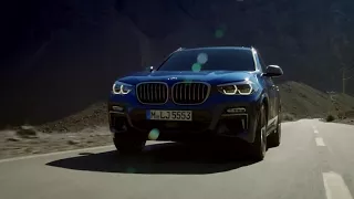 The all-new BMW X3. Official Launchfilm 2017.