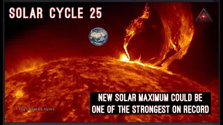 Our Sun Is Going Through A Highly Aggressive Phase on Solar Cycle 25 @TheCosmosNews