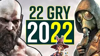 22 najciekawsze gry 2022 roku