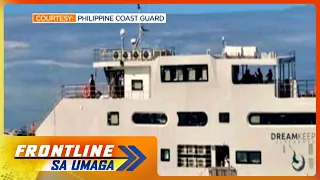 Yate, lumubog sa Tubbataha sa Palawan; apat sa 32 na sakay, pinaghahanap pa | Frontline sa Umaga