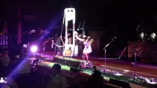 Alice Cooper - Guillotine Clip - Red Rocks - June 3, 2013