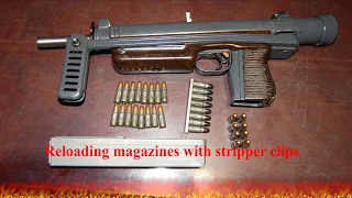 How to reload Sa vz24 / vz26 with stripper clips