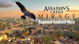 Assassin's Creed Mirage  Baghdad Ambient - #videogames #acmirage #ambience