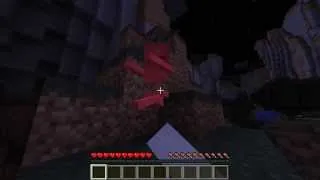 Minecraft glitch! Skeleton without a bow
