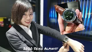 全新精工Seiko Alpinist | 经常卖断货的精工表! 登山霸王! 从内到外统统升级! 70小时 6R35机芯(平价版Rolex explorer?!) spb121j1 JDM