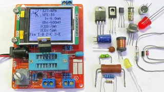 Transistor tester test and analysis