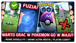 CZY WARTO GRAĆ W POKEMON GO W MAJU? CZY BLACEPHALON I STAKATAKA SĄ DOBRE?