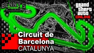 CIRCUIT de CATALUNYA 🇪🇸 Circuit Showcase GTA Online