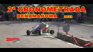 2ª CRONOMETRADA BENAMAHOMA 2023