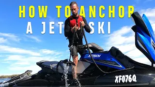 How to anchor a Jet Ski | What size and Weight Anchor Should You Use for a Jet Ski