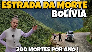 Atravessando a estrada mais perigosa do mundo na Bolívia  | T2 Ep.183 #deathroad