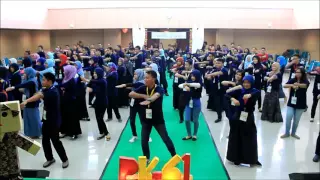 PK-61 LPDP Bahana Esatya Flash Mob