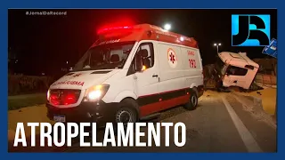 JR de Olho: pedestre é morto atropelado em anel rodoviário de Belo Horizonte (MG)