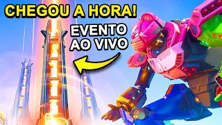 CHEGOU A HORA! EVENTO AO VIVO COMEÇOU - FORTNITE