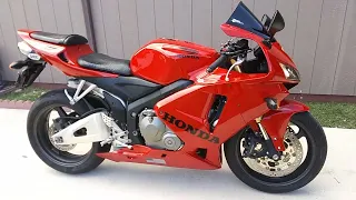 Honda CBR600RR (2005)