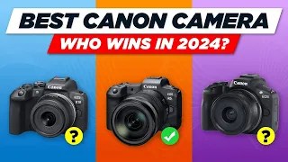 Top 5 Best Canon Cameras in 2024: Best Canon Mirrorless, DSLR and Compact Cameras