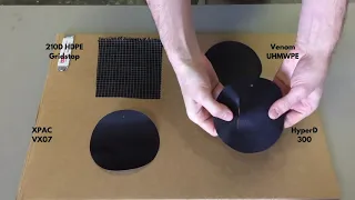 3.9 oz Venom UHMWPE TPU - Durability Test