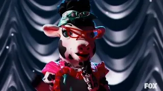 Cow Sings "Take A Bow" By Rihanna | The Masked Singer Season 10 Finale |