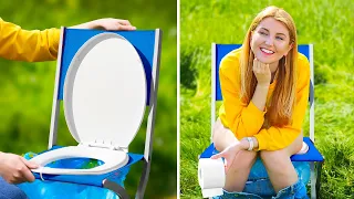 BRILLANTE OUTDOOR-HACKS UND DIY-URLAUBSTIPPS || Nützliche DIY-Hacks von 123 GO!