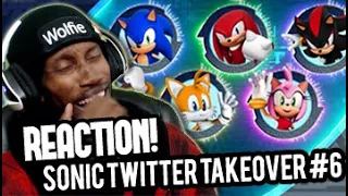 Sonic Twitter Takeover #6 Reaction