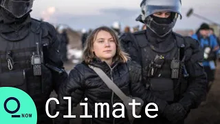 Greta Thunberg Arrested at German Coal Mine Protest