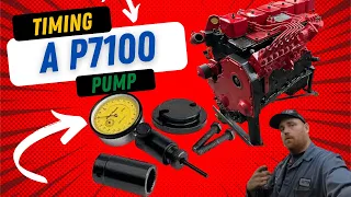 Got P7100 Cummins? Here's the RIGHT Way to Set Timing...but It May SURPRISE You!