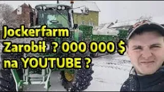 Ile Zarobił "Jockerfarm" na YouTube?