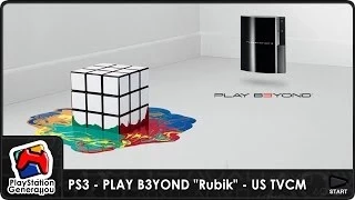 PlayStation 3 - PLAY B3YOND "Rubik" - US TV Commercial (2006)