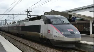 CAB RIDE DE MASSY TGV À LE MANS EN TGV RÉSEAU