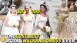 The Most Expensive Royal Wedding Dresses In The World (2024)