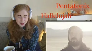 First time reacting to Pentatonix Hallelujah