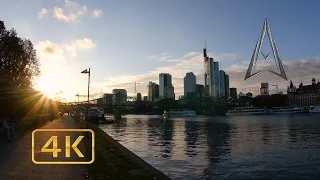 FRANKFURT AM MAIN in 4K | GERMANY